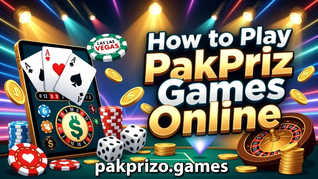 PakPriz Games_ Play Smart