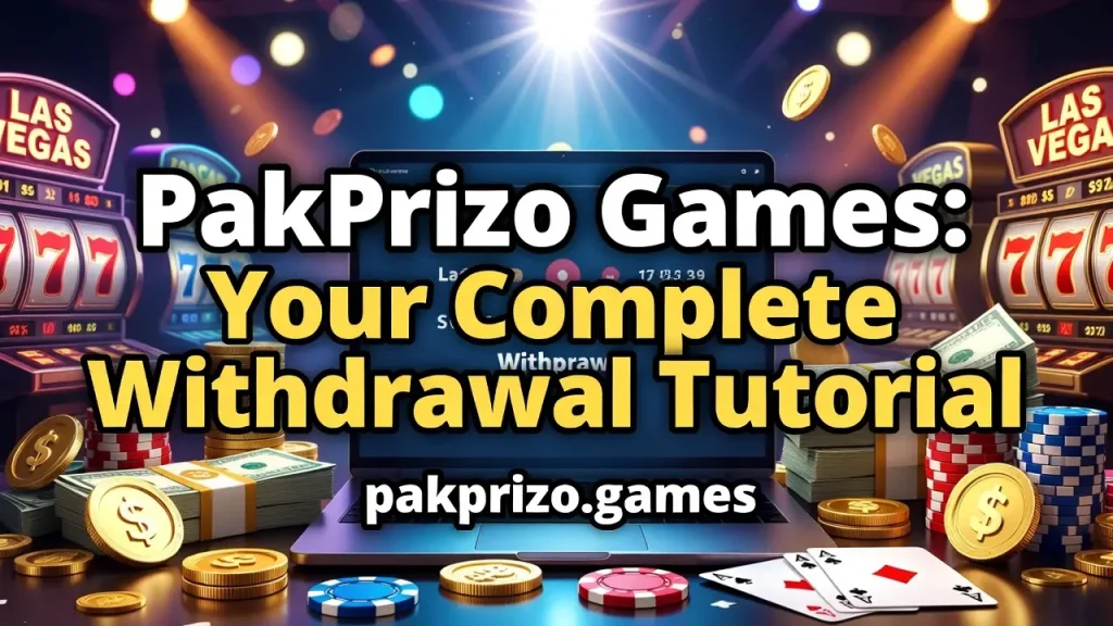 PakPrizo Games_ Your Complete Withdrawal Tutorial