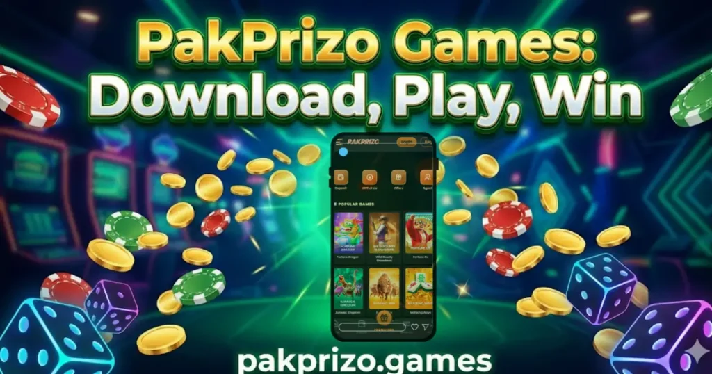 PakPrizo game Download
