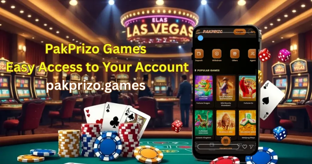 pakprizo Game Login