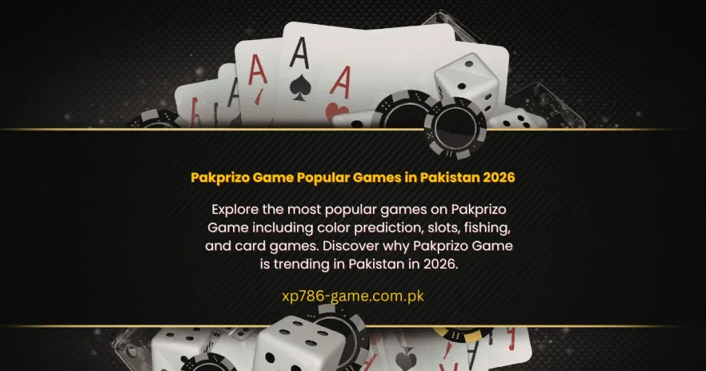 Pakprizo Game Popular Games